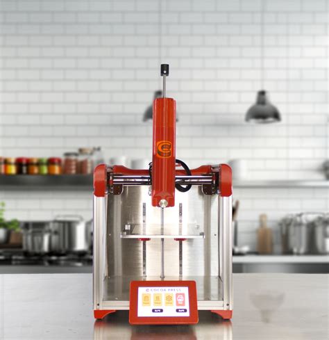 Cocoa Press 2.0 Professional Package – 3D Chocolate Printer Fully Asse