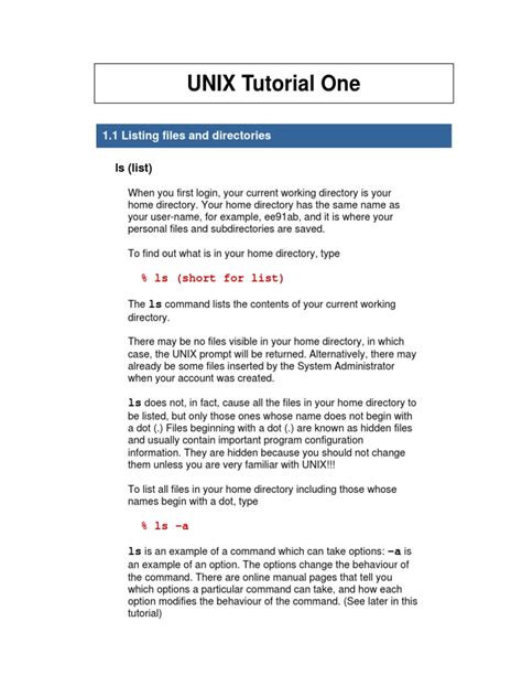 Unix Programming Tutorial 的图像结果