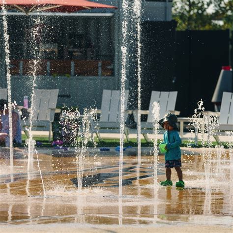The Rock at La Cantera | Beat the heat at our splash pad! 🌊 Open daily ...
