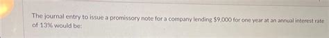 Promissary Note Journal Entry 的图像结果