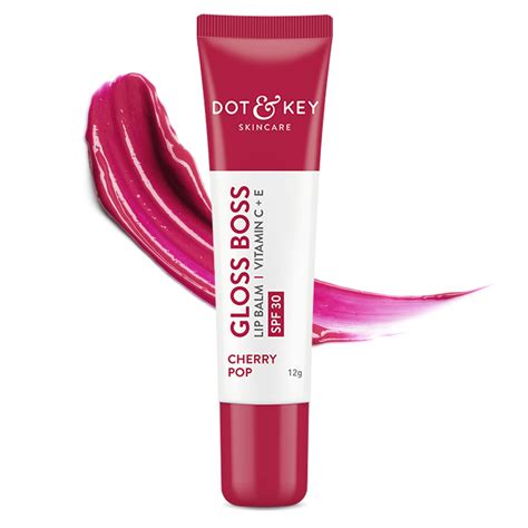 Buy DOT & KEY Dot&Key Cherry Lip Balm Spf 30(12Gm)|Moisturization|For ...
