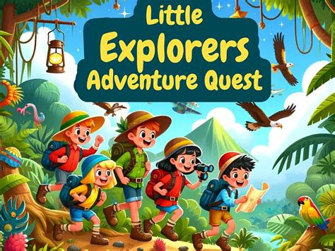 Little Explorers Adventure Quest: Inspiring Nature-Inspired Learning in ...