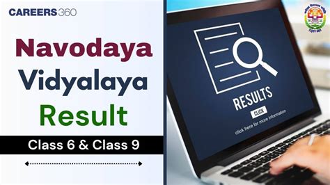 Navodaya Winter Bound Result 2026: Check Qualifying Marks, Selection ...