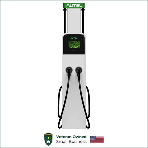 Autel Maxicharger AC Ultra Tower 19.2kw per Port & Dual Port with Pede – EV Chargers and Pedestals