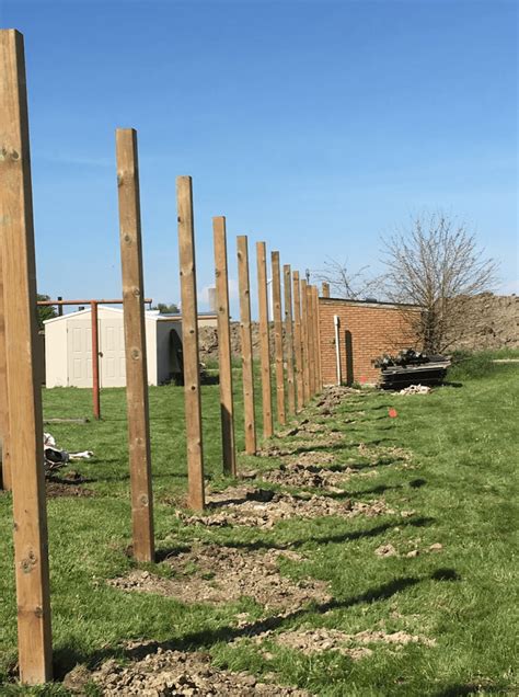 Image result for How to Set a Fence Post Fast