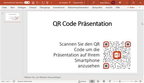 Image result for PowerPoint to QR Code