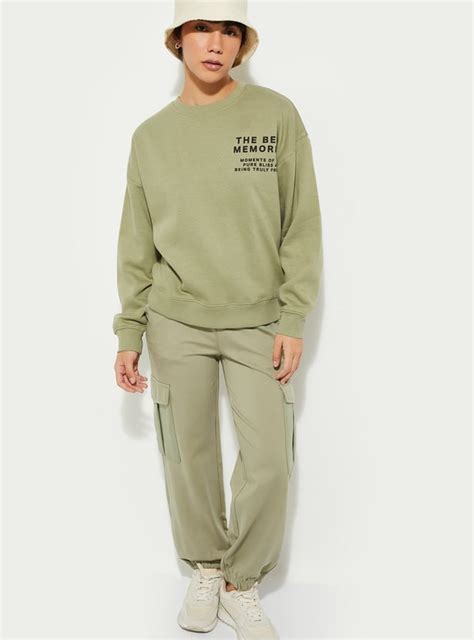 Buy URB_N Women Oversized Back Graphic Sweatshirt Online at just Rs ...