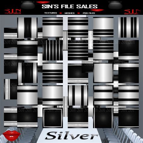 Imvu Silver Hair Texture