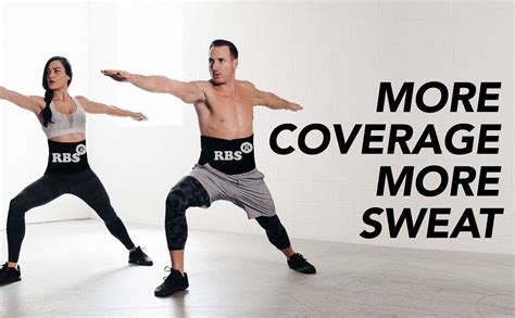 Buy RBS Sweat Slim Belt for Fat Burning, Tummy Trimmer Exerciser, Waist ...
