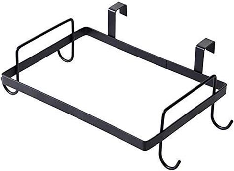 House of Quirk Iron Kitchen Hanger Cabinet Door Trash Bag Holder ...