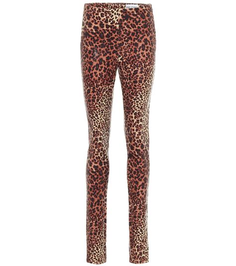 Stand Studio - Cordelia leopard-print leggings Stand Studio
