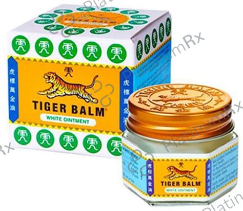 Tiger Balm White Ointment 21ml - Save 11% on Substitute Medicine