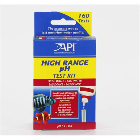 Image result for API High Range Ph Test Kit