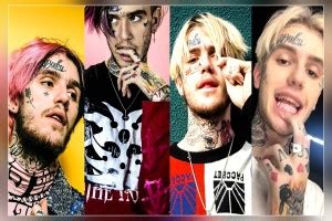 Lil Peep Calls Out Rappers Album Cover Matte Finish Poster Paper Print ...