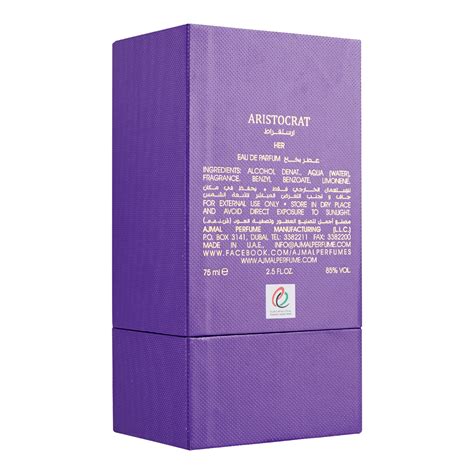 Aristocrat Femme | Luxury Floral Fruity Perfume For Women – Ajmal ...