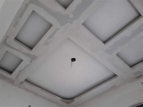 Gypsum Laminate Grid False Ceiling | Fire-Resistant & Stylish Ceilings ...