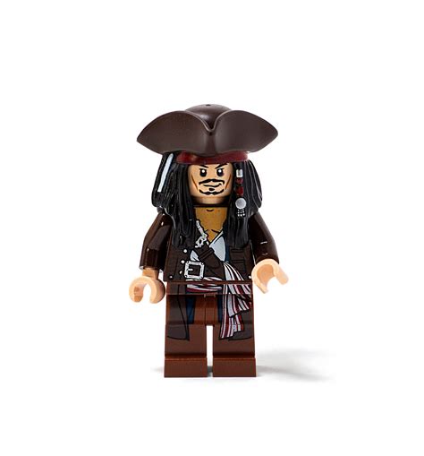 Buy LEGO Pirates of the Caribbean: Captain Jack Sparrow with Tricorne ...