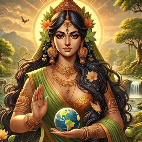 Prithvi: The Hindu Goddess Of Earth | The Indosphere