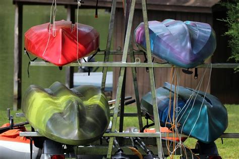 Build a Kayak Rack Plans 的图像结果