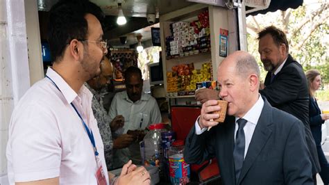 German Embassy recommends 'a cup of Chai' at this tea shop in Delhi's ...