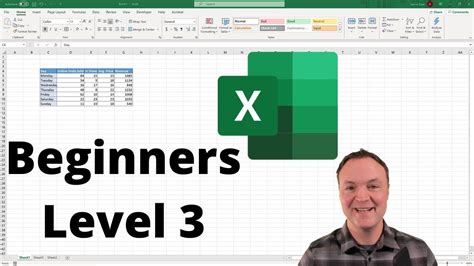 Microsoft Excel Tutorial Beginners Level 1 的图像结果