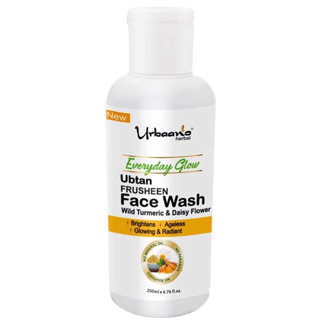 Frusheen Ubtan Everyday Glow & Radiant Face Wash|Urbaano Herbal