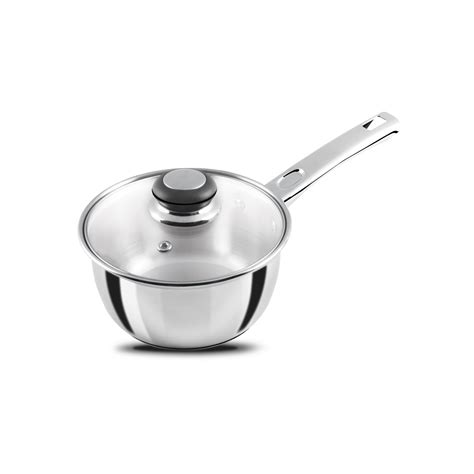 Fiesta Sauce Pan With Glass Lid 1.5 Liter – Anjali Kitchenware