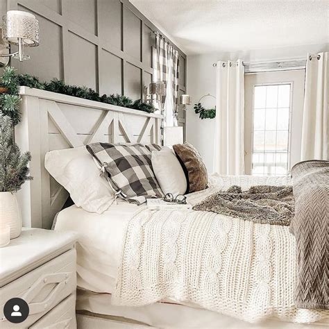 Farmhouse Master Bedroom