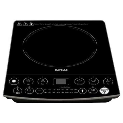 Havells Insta Cook ET Induction Cook Top Price in India, Specs, Reviews ...