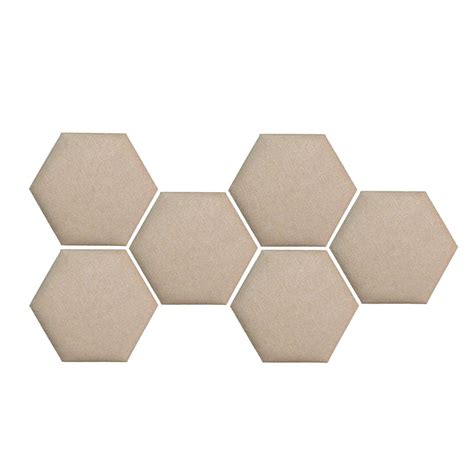 Timber Acoustics® Soundproofing Hexagon Foam Panels, Acoustic Room ...