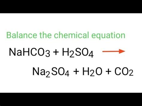 Balancear por inspección simple o tanteo NaOH + H2SO4 → Na2SO4 + H2O ...