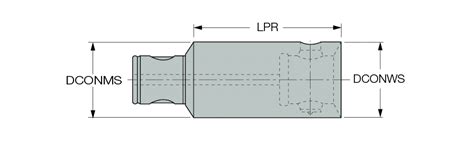 Iscar India | Holemaking > Boring > Modular Boring Systems > Extensions ...