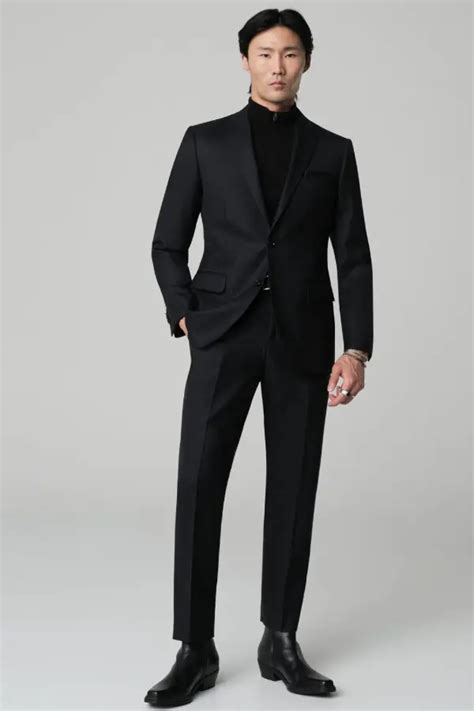 Best Black Suit Men 的图像结果
