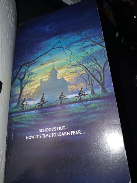 Summer of Night - Dan Simmons. (Inside and outside cover) : r ...