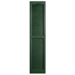 Alpha VNB1581GROL 14-Inch by 81-Inch Open Louver, Green, 2-Pack ...