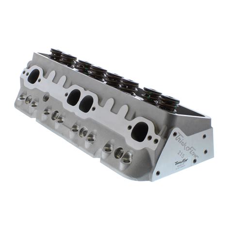 Trick Flow Specialties TFS-32410013 Trick Flow® Super 23® 215 Cylinder Heads for Small Block ...