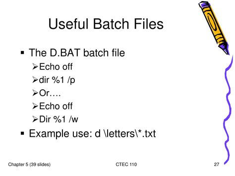 How to Use Batch Files 的图像结果
