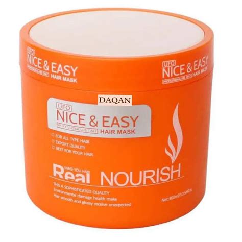 DAQAN Nice & Easy Professional Hair Mask 300ml : Amazon.in: Beauty