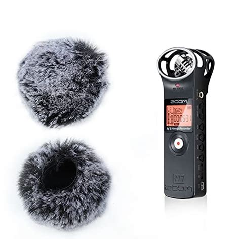 Sunkizzrs® Wind Muff Windscreen Microphone Outdoor Furry Windscreen Mic ...