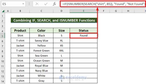 Excel If Text Equal Output 的图像结果