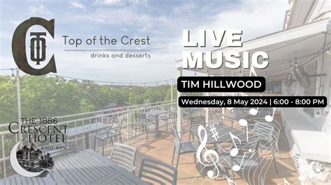 Twilight Hour @ Top of the Crest, 1886 Crescent Hotel & Spa, Eureka ...