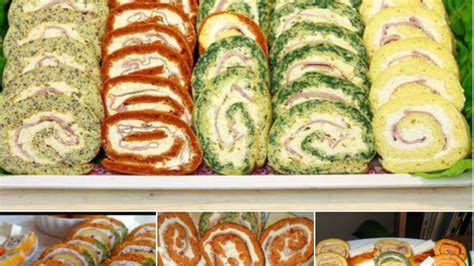 NAJBOLJI SLANI ROLATI ZA UKUSNO PREDJELO ILI MEZU – Recepti i zdravlje