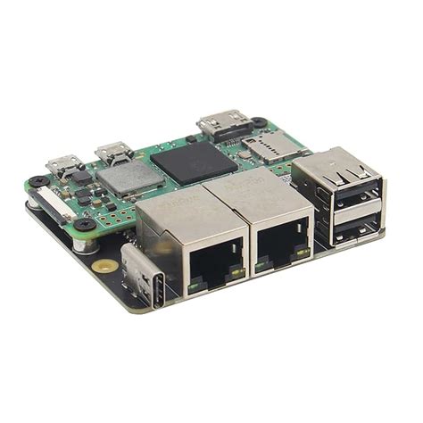 Geekworm Raspberry Pi Zero 2 W/Zero W Soft Router Expansion Board with ...