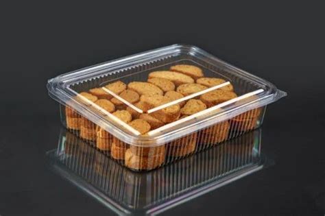 Food Packaging Containers - Round Food Packaging Container-250ml. with ...