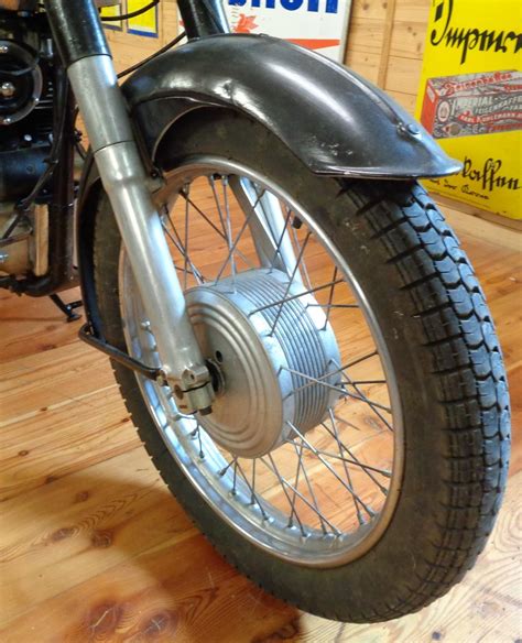 AJS Mod. 20 Springtwin 1954 | BRITISH Only Austria Fahrzeughandel GmbH