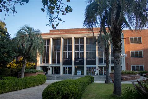 14 Surprising Facts About Strozier Library