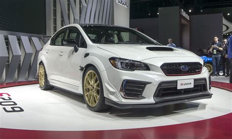 2019 Detroit Auto Show: Subaru STI S209 - autoNXT.net