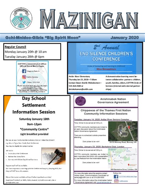 Fillable Online Gchi-Mnidoo-Giizis Big Spirit Moon Fax Email Print ...