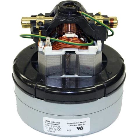 Ametek-Motors Motor, 5.7" 2 Stage 120 Volt B/Thru-Flow : Amazon.in ...