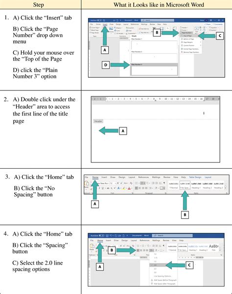 Image result for APA Format Page Setup